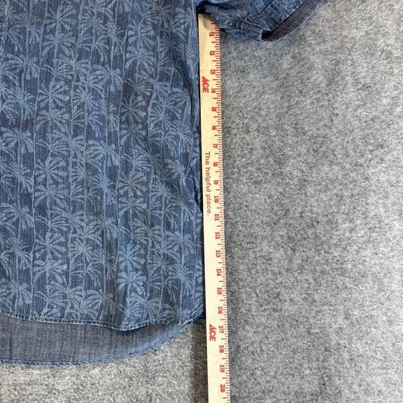 Tommy Bahama Men's Short Sleeve tencel Button Down Dress Shirt Size XL - Picture 6 of 8